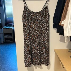Hollister Floral Midi Dress
